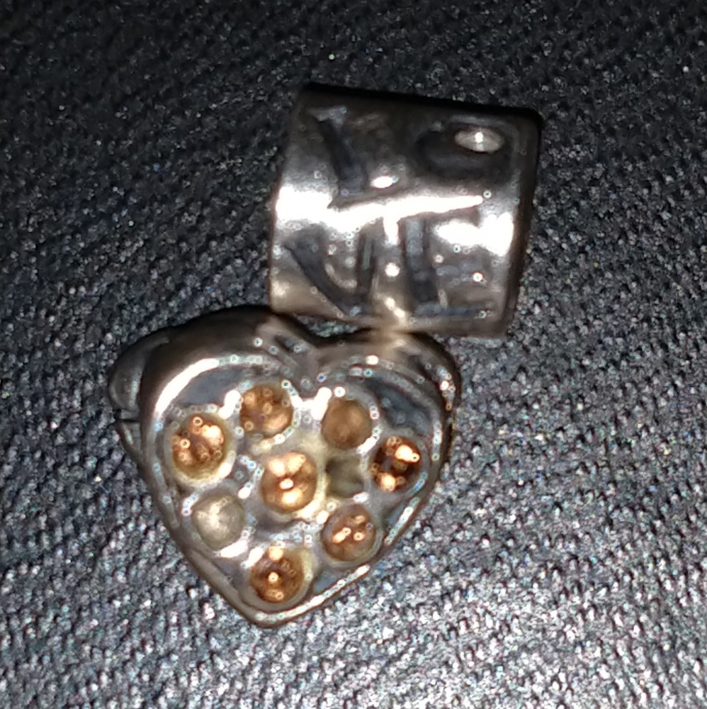 Chamilia Original, Authentic, Genuine charms